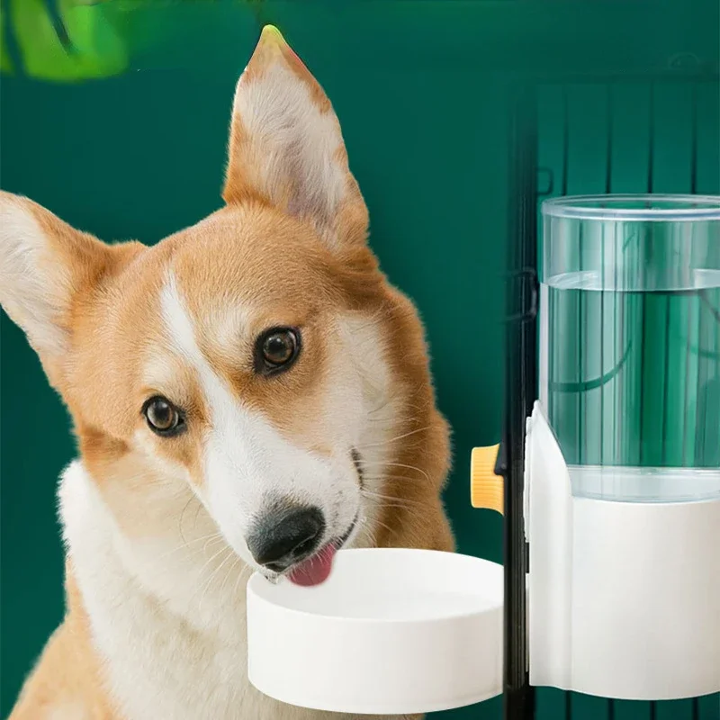 Automatic Pet Feeder Cage Hang - Automatic Pet Feeder recension och pris