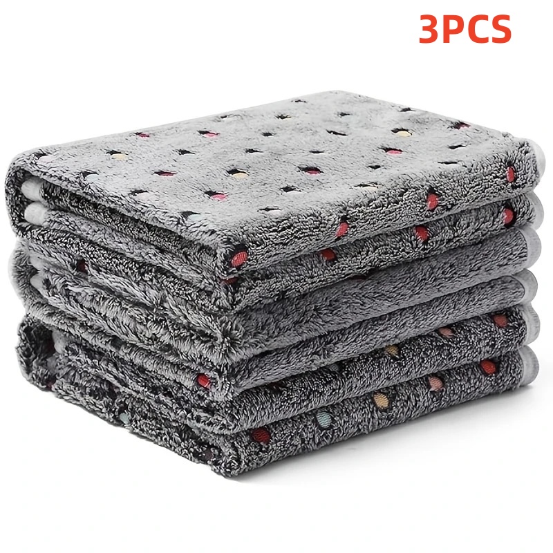 3PCS Soft Fluffy Pet Blanket C - Pet Supplies App recension och pris