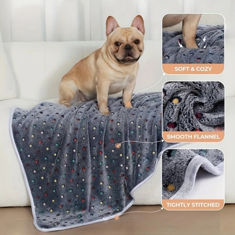 3PCS Soft Fluffy Pet Blanket C - Pet Supplies App recension och pris