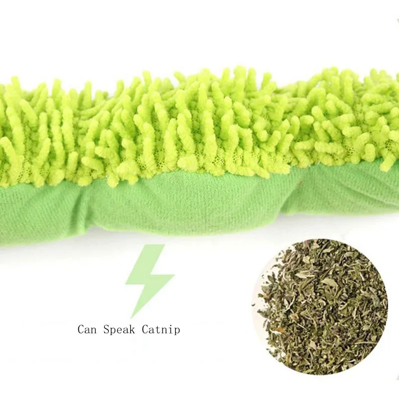 Cat Toys Plush Caterpillar Scr - Catnip Toys recension och pris