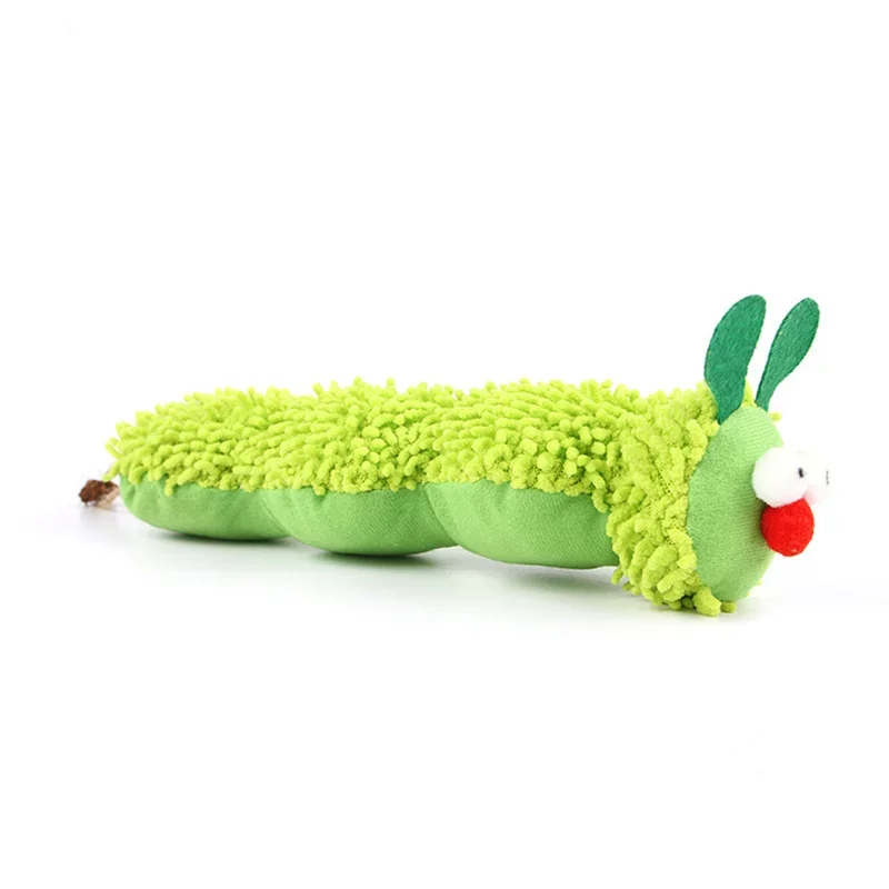 Cat Toys Plush Caterpillar Scr - Catnip Toys recension och pris