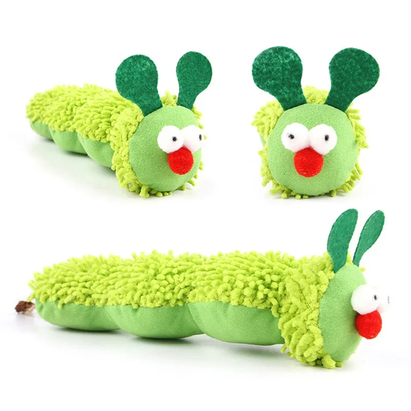 Cat Toys Plush Caterpillar Scr - Catnip Toys recension och pris