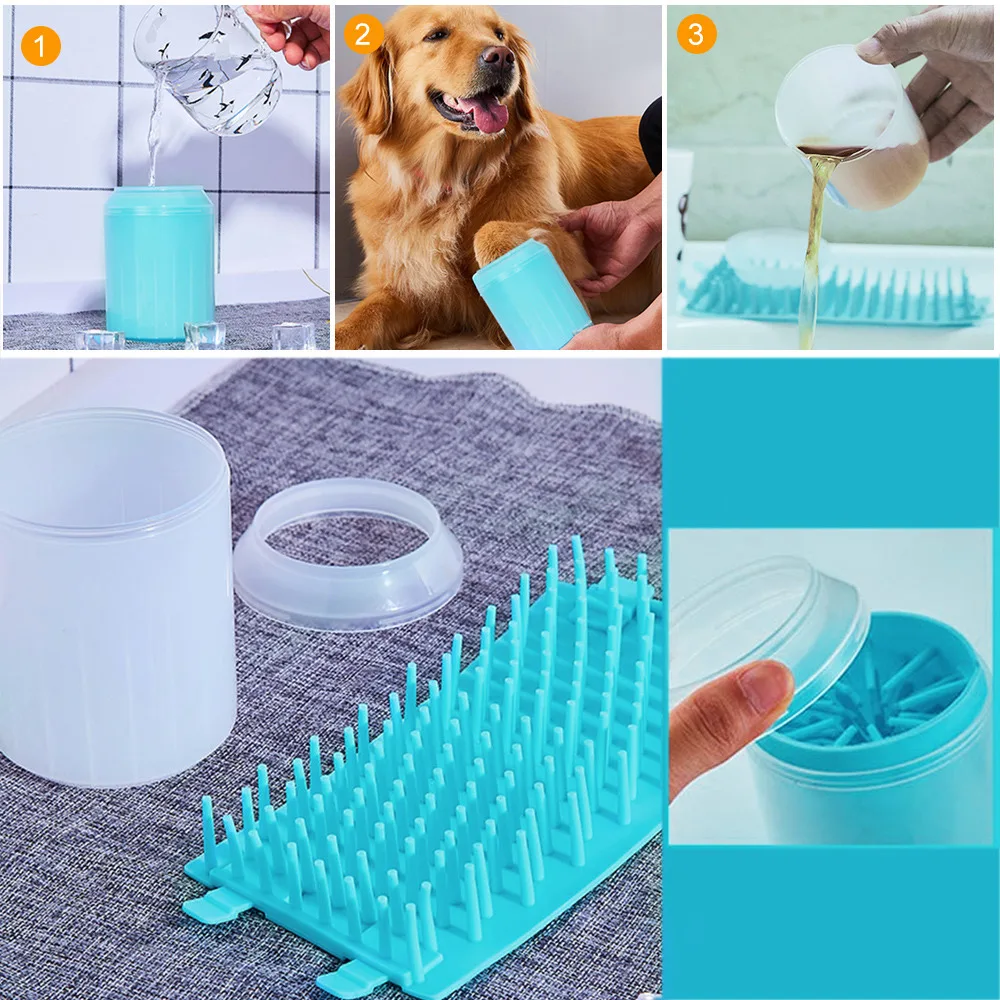 Paw Plunger Pet Paw Cleaner So - Pet Supplies App recension och pris