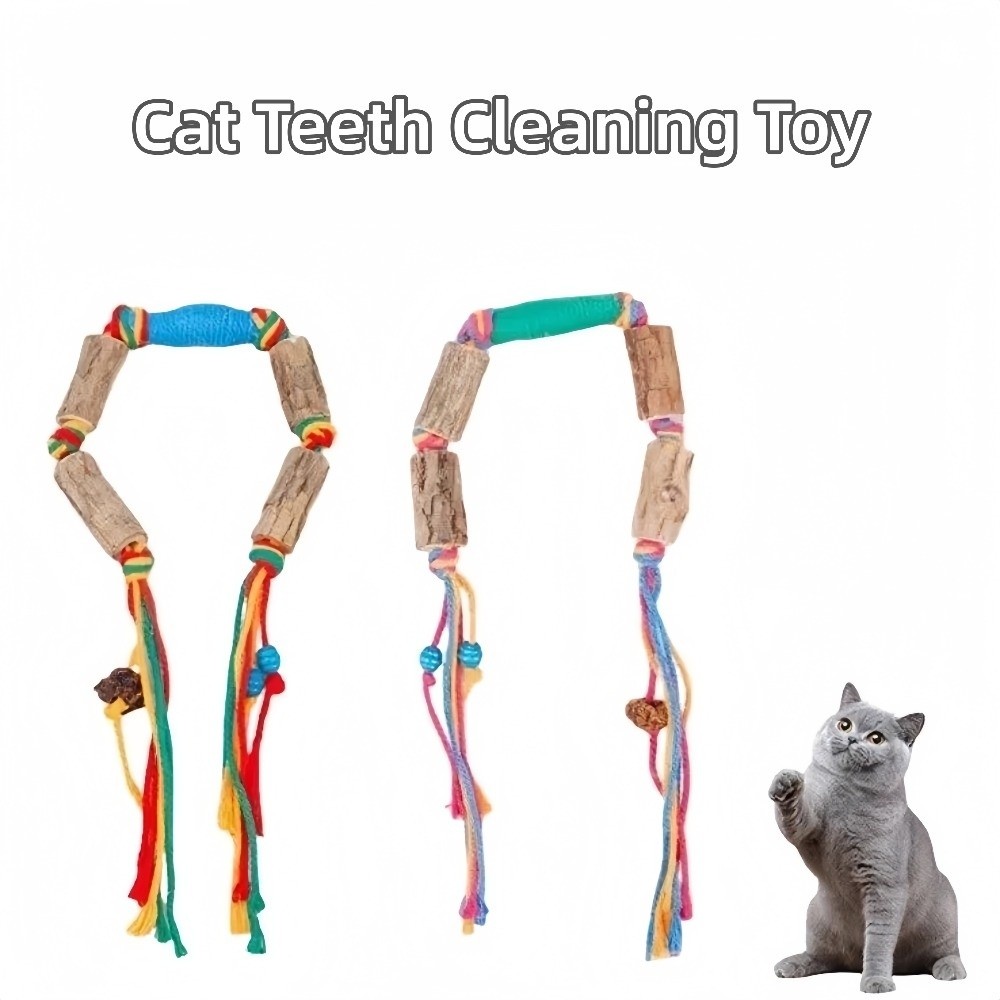 New Natural Cat Chew Toy Matat - Catnip Toys recension och pris