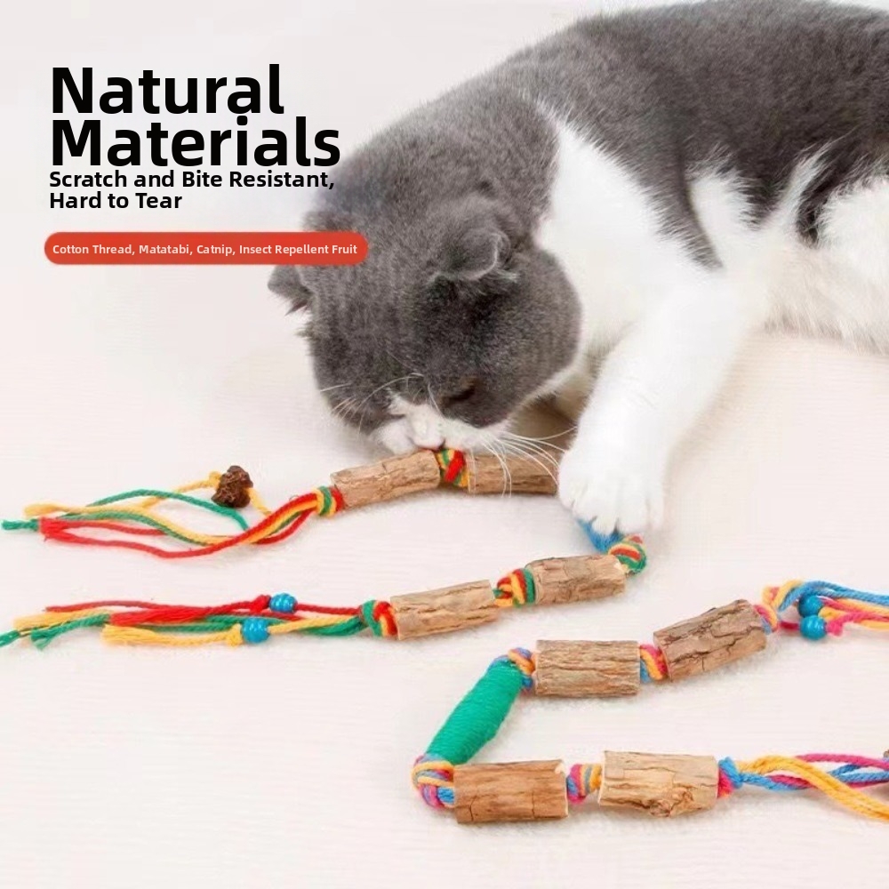 New Natural Cat Chew Toy Matat - Catnip Toys recension och pris
