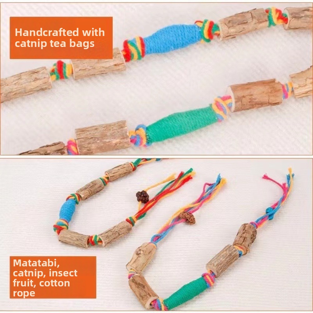 New Natural Cat Chew Toy Matat - Catnip Toys recension och pris