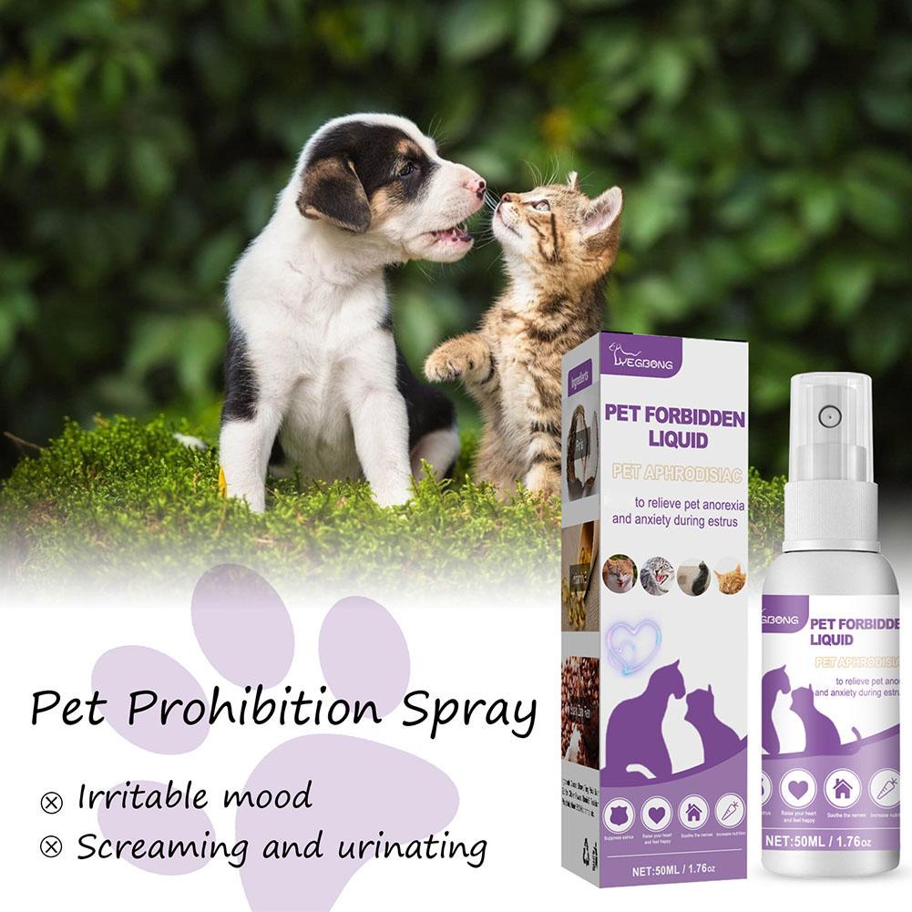 1/3/5pcs Pet Calming Spray Pet - Pet Supplies App recension och pris