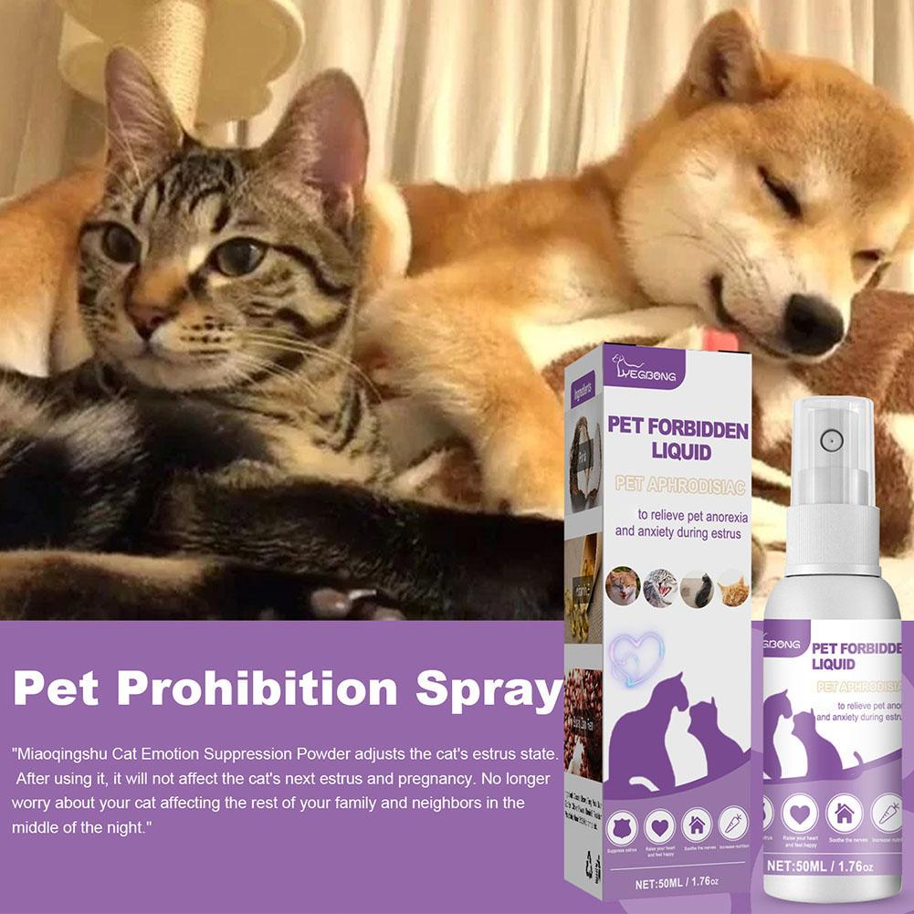 1/3/5pcs Pet Calming Spray Pet - Pet Supplies App recension och pris